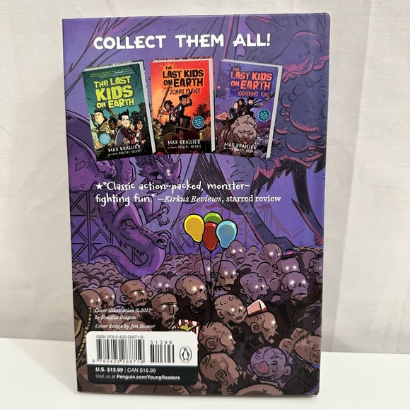 The Last Kids on Earth and the Nightmare King Book 3 - Picture 2 of 3